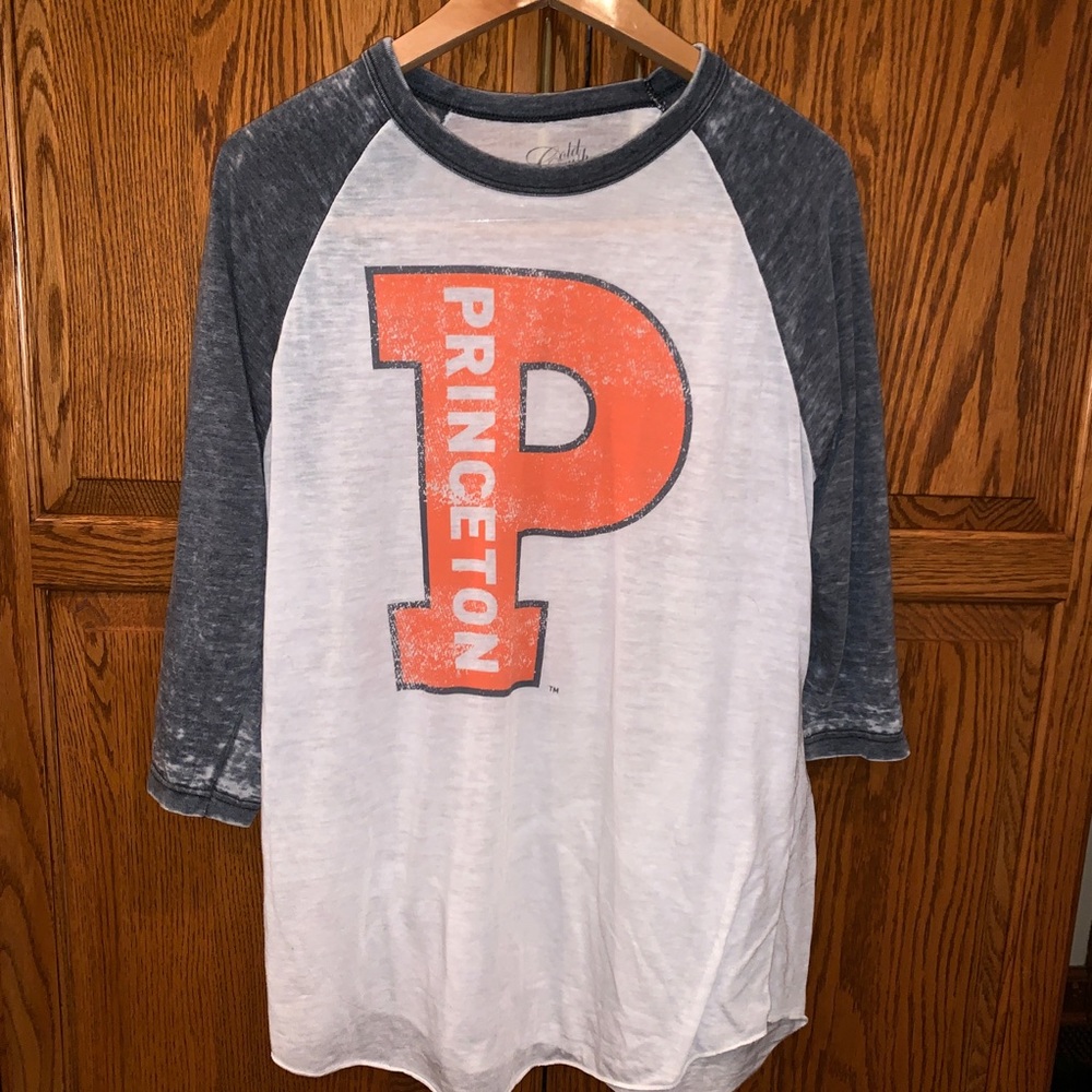 Oversized Princeton long sleeve